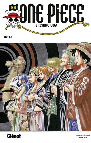 One Piece - Edition originale - Tome 22