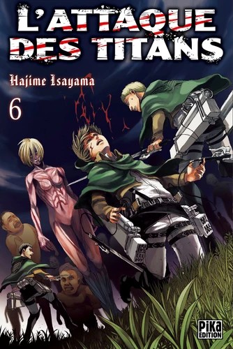 L'attaque des titans Tome 6