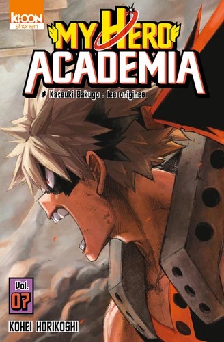 My hero academia Tome 7