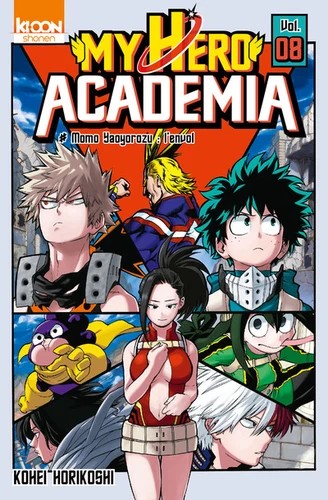 My hero academia Tome 8