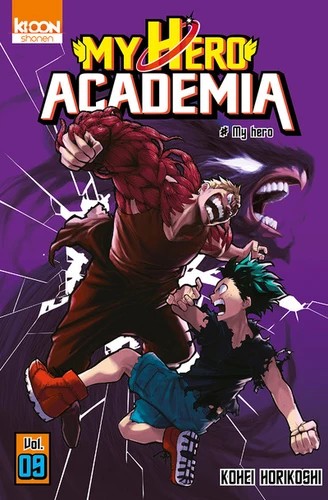 My hero academia Tome 9