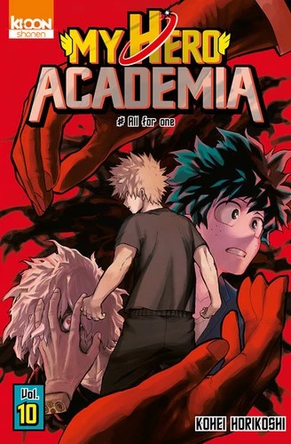 My hero academia Tome 10