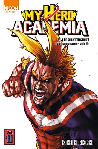 My hero academia Tome 11