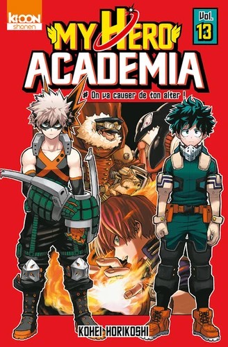 My hero academia Tome 13