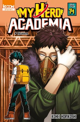 My hero academia Tome 14
