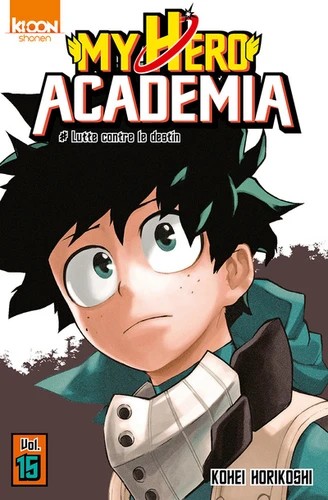 My hero academia Tome 15