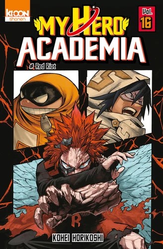 My hero academia Tome 16