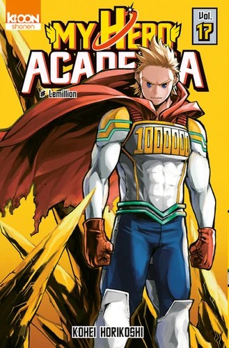 My hero academia Tome 17