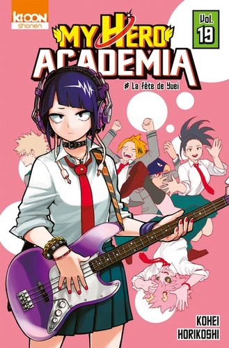 My hero academia Tome 19