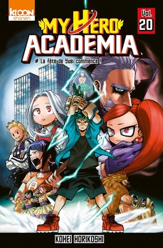 My hero academia Tome 20