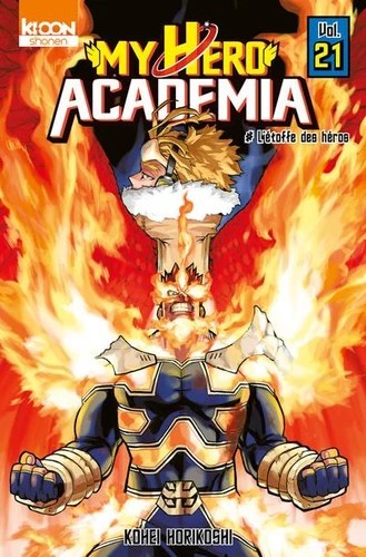 My hero academia Tome 21