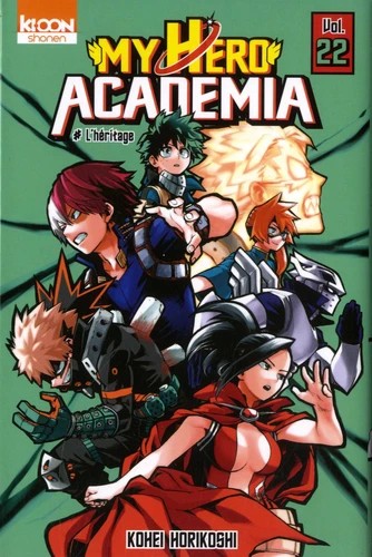 My hero academia Tome 22