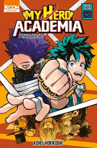 My hero academia Tome 23