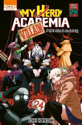 My hero academia Tome 24