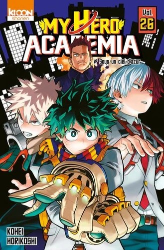 My hero academia Tome 26