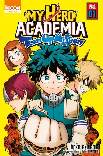 My hero academia team-up mission Tome 1