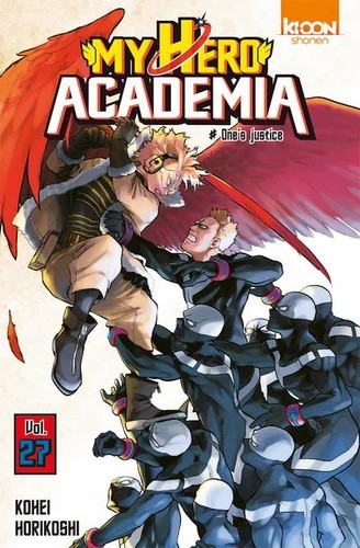 My hero academia Tome 27