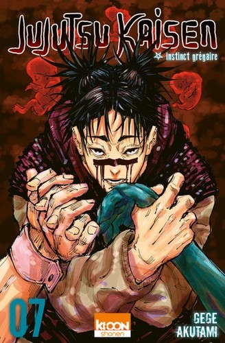 Jujutsu Kaisen Tome 7