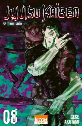 Jujutsu Kaisen Tome 8