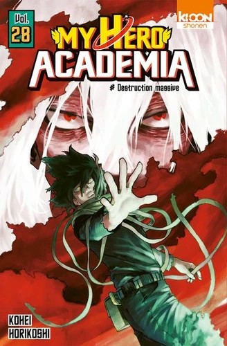 My hero academia Tome 28