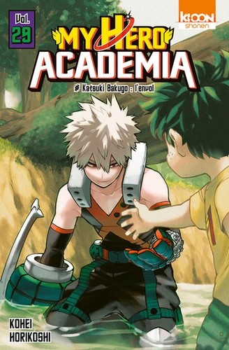 My hero academia Tome 29