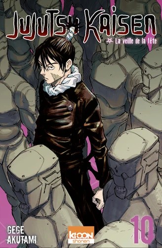 Jujutsu Kaisen Tome 10