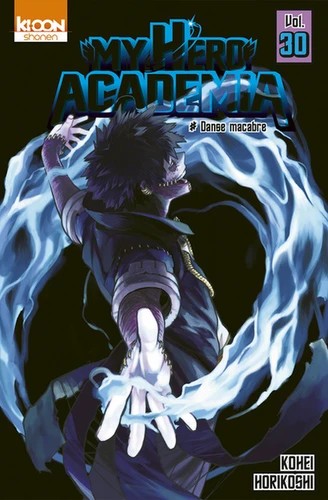 My hero academia Tome 30