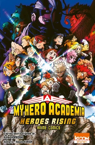 My hero academia heroes rising