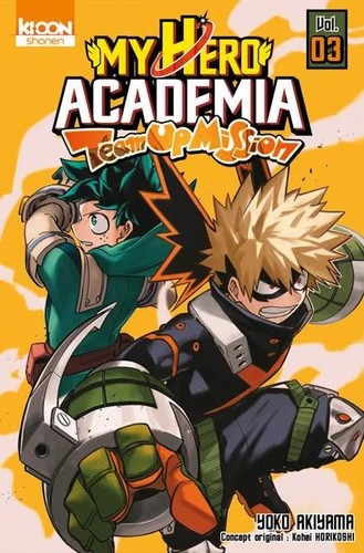 My hero academia team-up mission Tome 3