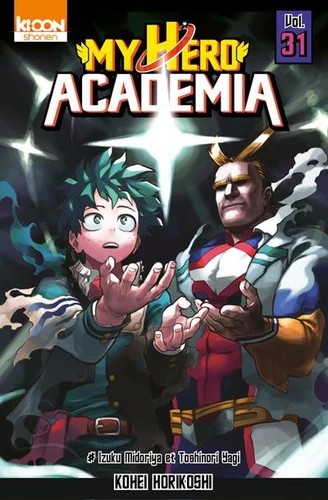 My hero academia Tome 31