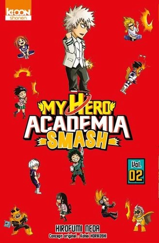 My hero academia smash Tome 02