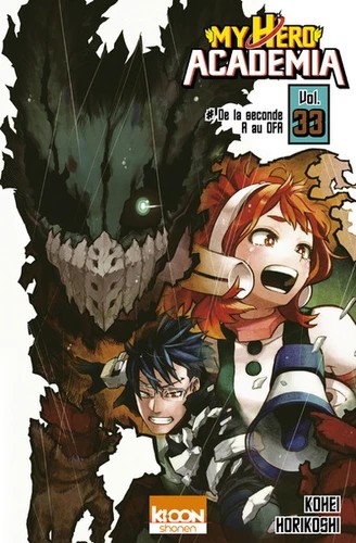 My hero academia Tome 33