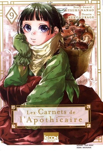 Les Carnets de l'Apothicaire Tome 9