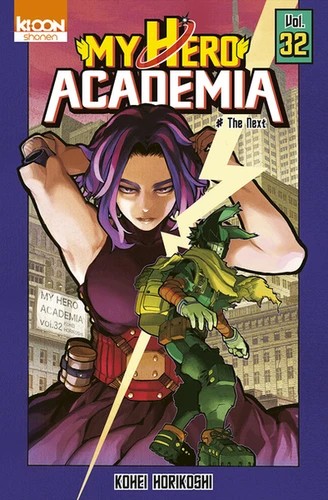 My hero academia Tome 32