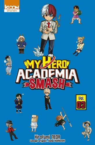 My hero academia smash Tome 03