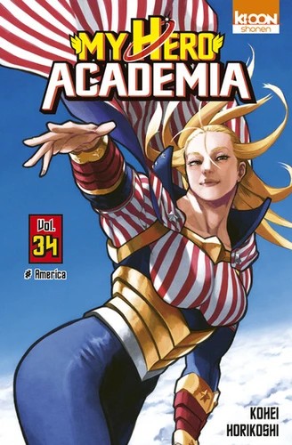 My hero academia Tome 34