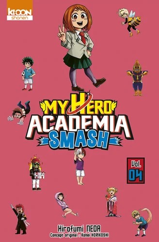 My hero academia smash Tome 04