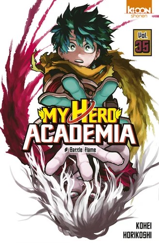 My hero academia Tome 35