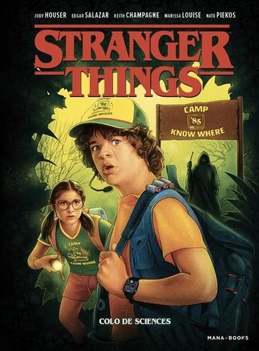 Stranger things colo de sciences