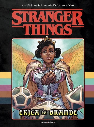 Stranger things erica la grande