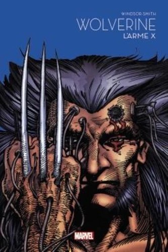 Wolverine : l'arme X - marvel les grandes sagas