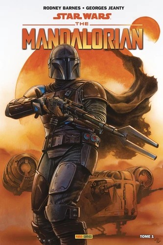 Star Wars - The mandalorian Tome 1