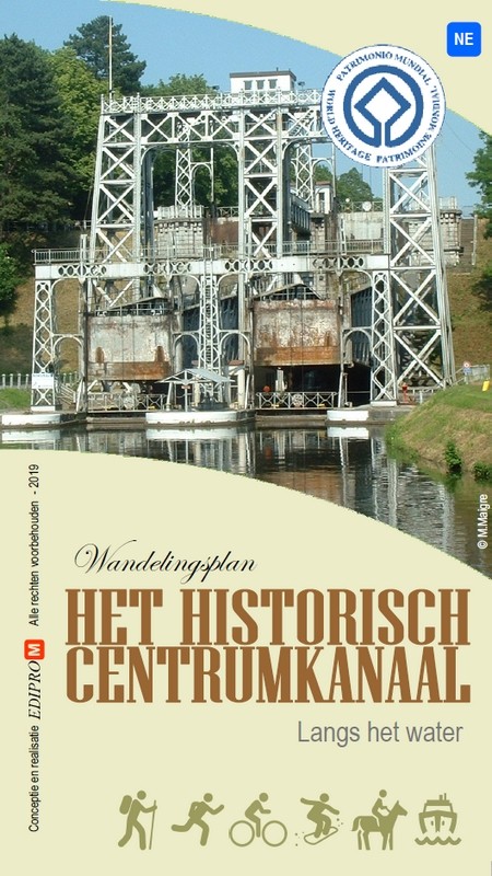 Carte balade Canal du Centre NL