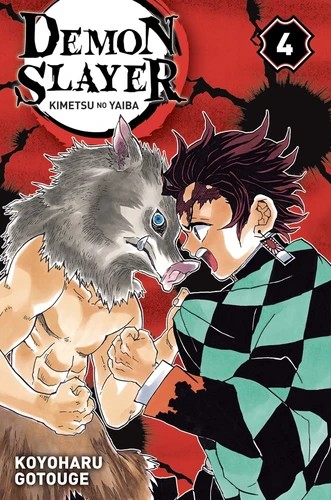 Demon slayer Tome 4