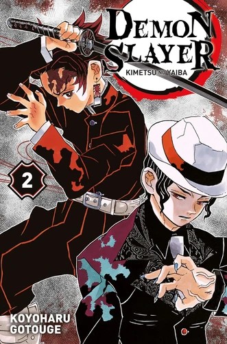 Demon slayer Tome 2