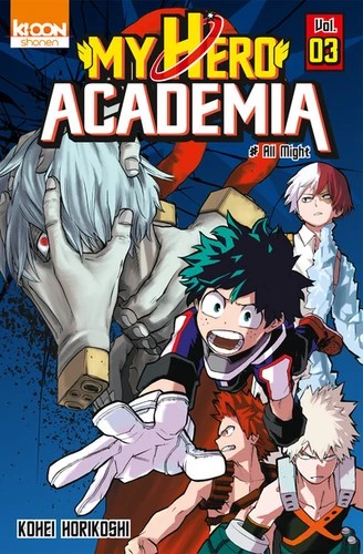 My hero academia Tome 3