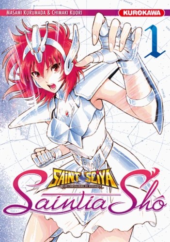 Saint Seiya Les chevaliers du zodiaque Saintia Sho Tome 1