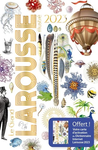 Grand Larousse illustré 2023
