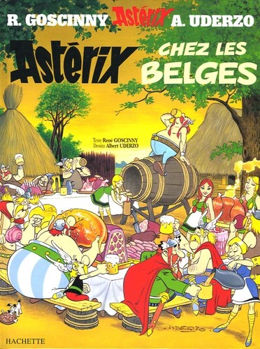 Astérix chez les belges