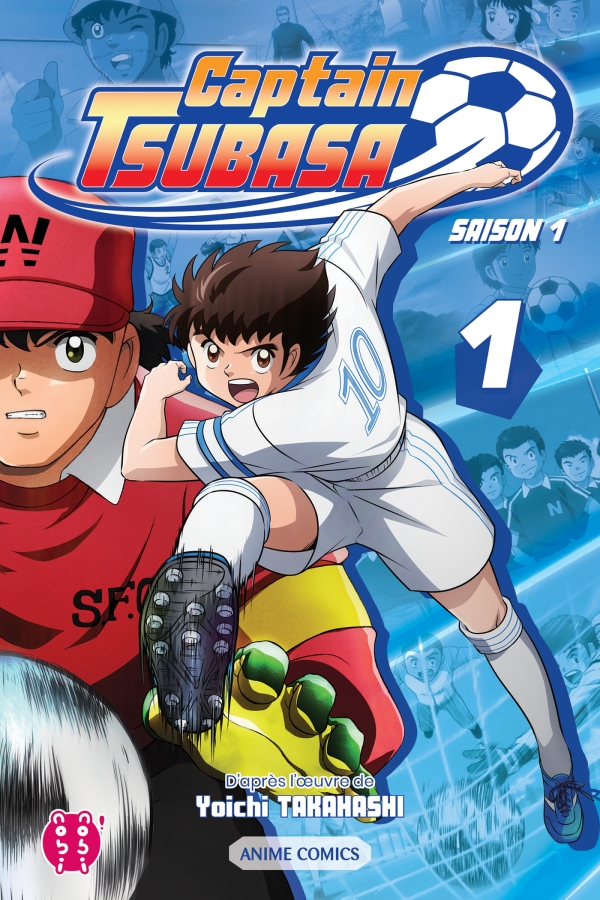 Captain tsubasa - saison 1 Tome 1